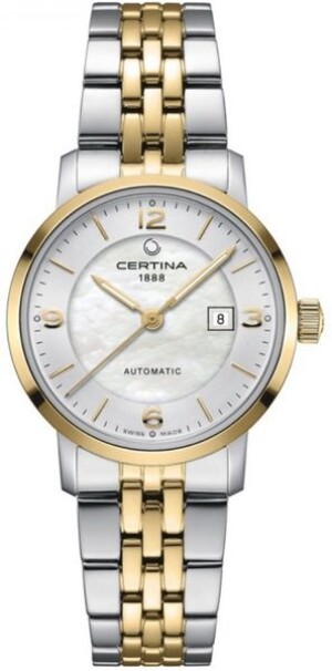 Product detail of Certina DS Caimano Lady Automatic C035.007.22.117.02