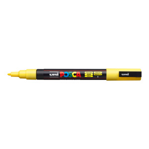 Product detail of Posca popisovač PC-3M, 0,9 - 1,3 mm, žlutá (2)