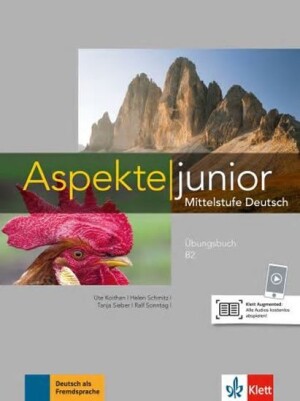 Product detail of Aspekte junior 2 (B2) – Arbeitsbuch + online MP3