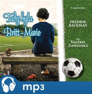 Product detail of Tady byla Britt-Marie, mp3 - Fredrik Backman