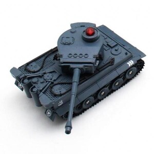 Product detail of RC tank German Tiger 1/30