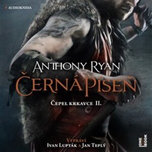 Product detail of Černá píseň - Anthony Ryan