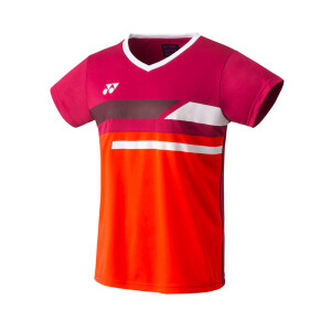 Product detail of Dámské tričko Yonex  Womens Crew Neck Shirt YW0029 Reddish Rose M