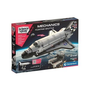 Product detail of Science &amp; Play: Mechanics - Raketoplán NASA