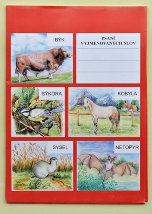 Product detail of Psaní vyjmenovaných slov - Dobruška Flösslerová