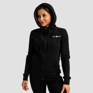 Product detail of GymBeam Dámská mikina se zipem Limitless Black