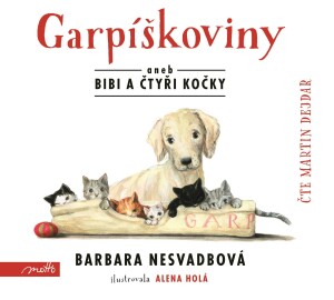 Product detail of Garpíškoviny (audiokniha) - Barbara Nesvadbová