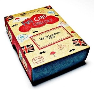 Product detail of Fun Card English: My 50 Questions part 3 - Pawel Dwornik