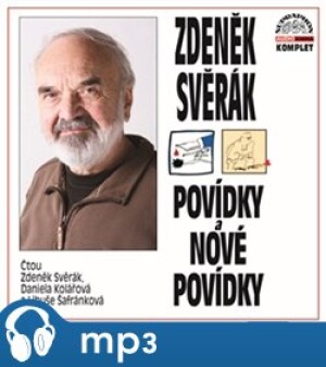 Product detail of Povídky a Nové povídky, mp3 - Zdeněk Svěrák