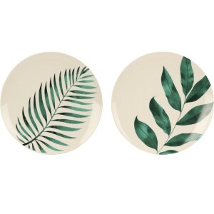 Product detail of Porcelánový dezertní talíř Leaf, pr. 20,5 cm