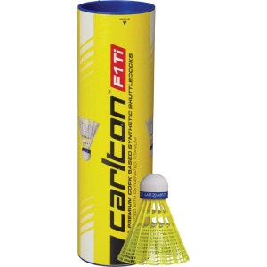 Product detail of Carlton F1 Ti Yellow (střední/modrý) badmintonové míče
