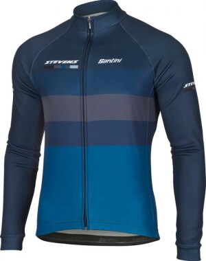 Product detail of Stevens Aero Equipe Tmavě Modrý Dlouhý Rukáv dres