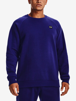Product detail of Pánská mikina Under Armour  Rival Fleece Crew-BLU M