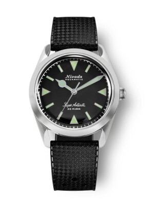 Product detail of Nivada Grenchen Super Antarctic 32026A - Rubber Tropic