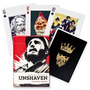 Product detail of Piatnik Poker - Unshaven