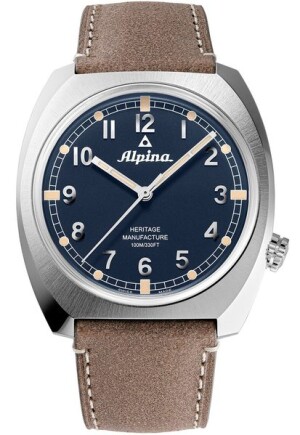 Product detail of Alpina Startimer Pilot Heritage Manufacture AL-709AN4SH6