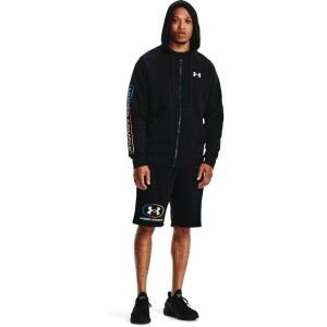 Product detail of Pánská mikina Under Armour  RIVAL FLC LOCKERTAG FZ HD-BLK L