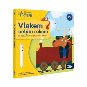 Product detail of Kouzelné čtení Minikniha – Vlakem celým rokem
