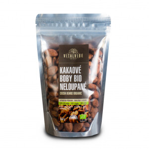 Product detail of Vitalvibe Kakaové boby neloupané BIO 250 g
