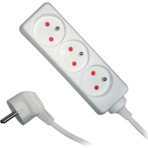 Product detail of Retlux RPC 02 Prodlužovací kabel, 3 zásuvky, 2,2 m
