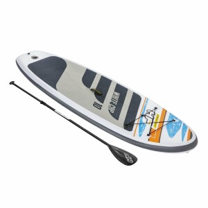 Product detail of Bestway Paddle Board White Cap Set, 305 x 84 x 12 cm