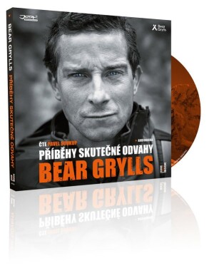 Product detail of Příběhy skutečné odvahy - CDmp3 (Čte Pavel Soukup) - Bear Grylls