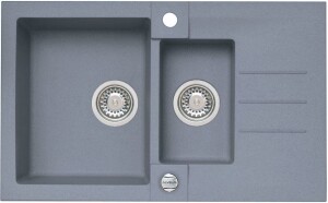 Product detail of Alveus Granitový dřez ROCK 70 Barva: Steel