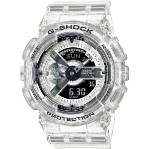 Product detail of Casio G-Shock GA-114RX-7AER 40th Anniversary Clear Remix