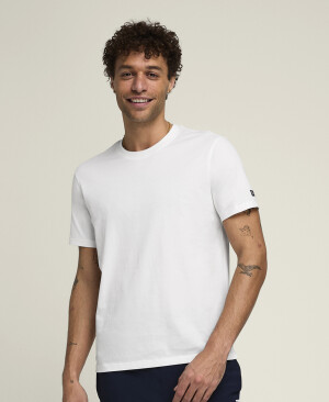 Product detail of Pánské tričko Wilson  M Team Graphic Tee Bright White S