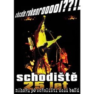 Product detail of Chcete rokenrooool??!! - Nahoru po schodišti dolů band, Schodiště
