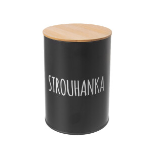 Product detail of Orion Plechová dóza na strouhanku BLACK 