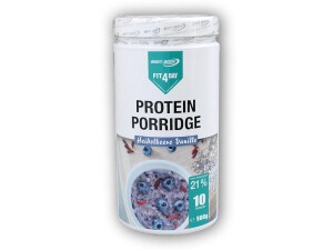 Product detail of Best Body Nutrition Protein porridge borůvka s vanilkou 500g