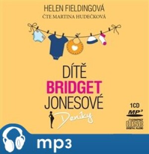 Product detail of Dítě Bridget Jonesové, mp3 - Helen Fieldingová