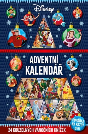 Product detail of Disney - Adventní kalendář - kolektiv autorů