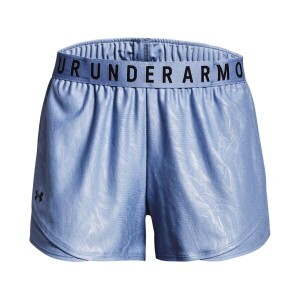 Product detail of Dámské šortky Under Armour  Play Up Shorts Emboss 3.0 blue M