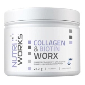 Product detail of NutriWorks Collagen Biotin Worx 250g