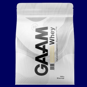 Product detail of GAAM 100% Whey Premium 1000g