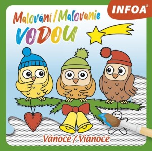 Product detail of Malování / Maľovanie vodou - Vánoce / Vianoce