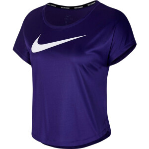 Product detail of Dámské tričko Nike  Swoosh Run Top SS Purple XS