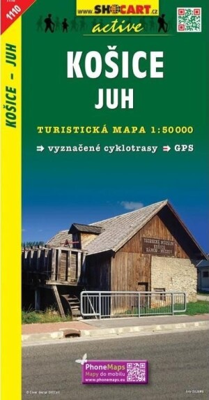 Product detail of SC 1110 Košice juh 1:50 000