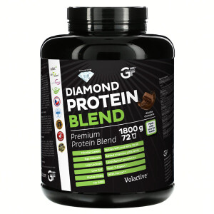 Product detail of GF Nutrition Diamond Protein Blend 1800 g borůvka - jogurt