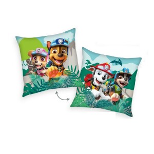 Product detail of Herding Polštářek Paw Patrol Dino Rescue zelená, 40 x 40 cm