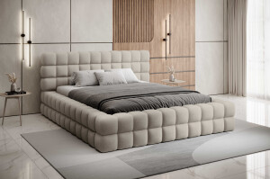 Product detail of Artelta Manželská postel DIZZLE | 140 x 200 cm Barva DIZZLE: Royal 20