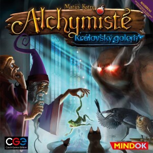 Product detail of Alchymisté: Královský golem / Hra, 2.  vydání - Matúš Kotry