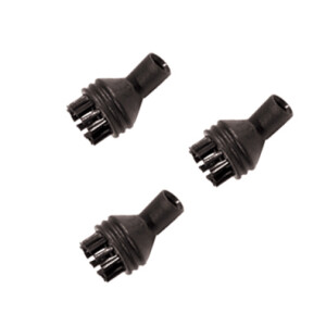 Product detail of Polti Sada kartáčků s nylonovými vlákny 120°, 3 ks