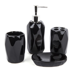 Product detail of Koupelnová sada Dolomite, černá
