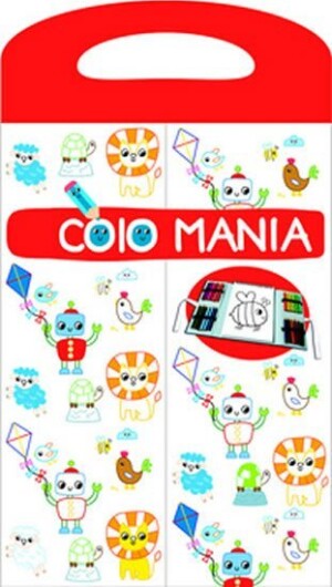 Product detail of Omalovánka Colomania červená