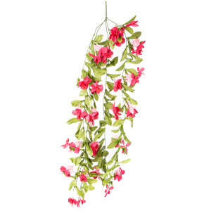 Product detail of Umělá Fuchsie závěsná mnohokvětá, v. 70 cm