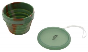 Product detail of Cattara Silikonová skládací miska ARMY 550ml