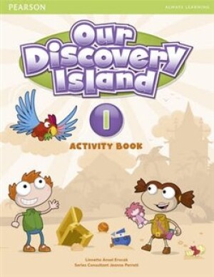 Product detail of Our Discovery Island 1 Activity Book with CD-ROM - Linnette Erocak
